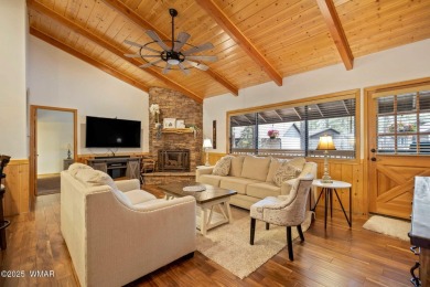 Stunning condo tucked away in the largest & newest Sports on Pinetop Lakes Golf and Country Club in Arizona - for sale on GolfHomes.com, golf home, golf lot