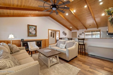 Stunning condo tucked away in the largest & newest Sports on Pinetop Lakes Golf and Country Club in Arizona - for sale on GolfHomes.com, golf home, golf lot