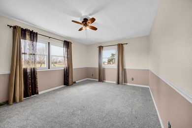 LOCATION, LOCATION with gorgeous unobstructed views of on Whispering Pines Golf Course in Indiana - for sale on GolfHomes.com, golf home, golf lot