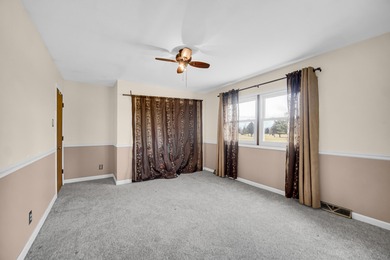 LOCATION, LOCATION with gorgeous unobstructed views of on Whispering Pines Golf Course in Indiana - for sale on GolfHomes.com, golf home, golf lot