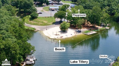 A MUST SEE!!! Escape to your own private retreat with this on The Tillery Tradition Country Club in North Carolina - for sale on GolfHomes.com, golf home, golf lot
