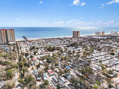 Located in a highly desirable oceanfront community, this 3BR/2BA on Arcadian Shores Golf Club in South Carolina - for sale on GolfHomes.com, golf home, golf lot