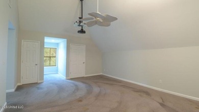 Luxurious custom built home located on the 1st hole in the on The Oaks Golf Club in Mississippi - for sale on GolfHomes.com, golf home, golf lot