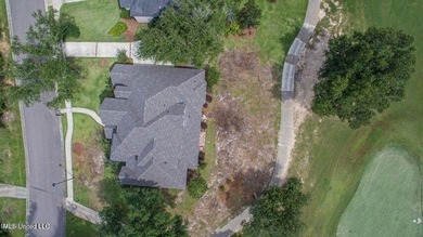 Luxurious custom built home located on the 1st hole in the on The Oaks Golf Club in Mississippi - for sale on GolfHomes.com, golf home, golf lot