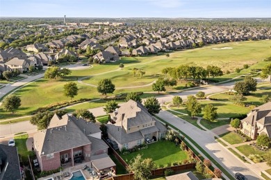 This beautiful corner lot home offers stunning golf course views on Trophy Club of Dallas in Texas - for sale on GolfHomes.com, golf home, golf lot