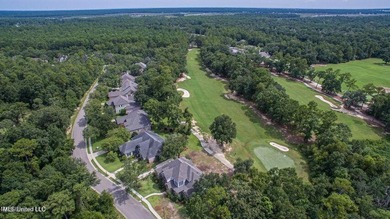 Luxurious custom built home located on the 1st hole in the on The Oaks Golf Club in Mississippi - for sale on GolfHomes.com, golf home, golf lot