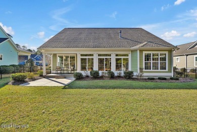 Welcome to Crosswater Circle. This home is located just off on Cape Fear National At Brunswick Forest in North Carolina - for sale on GolfHomes.com, golf home, golf lot