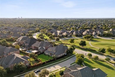 This beautiful corner lot home offers stunning golf course views on Trophy Club of Dallas in Texas - for sale on GolfHomes.com, golf home, golf lot