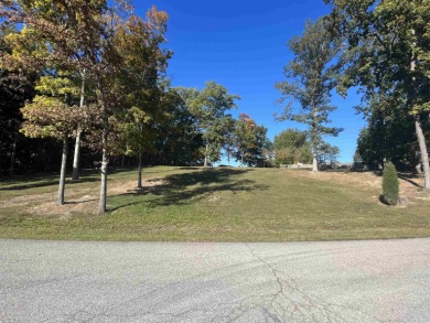 Two higher elevation lots available to build your custom home on Christmas Lake Golf Course in Indiana - for sale on GolfHomes.com, golf home, golf lot