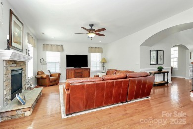 Welcome to this beautiful 2-story traditional home in the highly on Highland Creek Golf Club in North Carolina - for sale on GolfHomes.com, golf home, golf lot