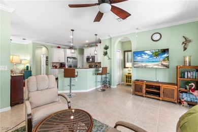 Welcome to care-free living in the heart of Pelican on Pelican Preserve Golf Club in Florida - for sale on GolfHomes.com, golf home, golf lot