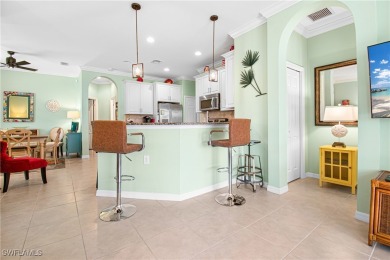 Welcome to care-free living in the heart of Pelican on Pelican Preserve Golf Club in Florida - for sale on GolfHomes.com, golf home, golf lot