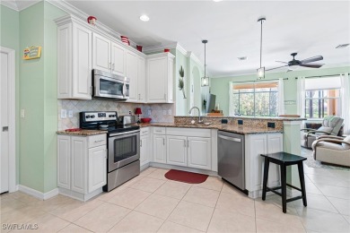 Welcome to care-free living in the heart of Pelican on Pelican Preserve Golf Club in Florida - for sale on GolfHomes.com, golf home, golf lot