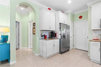 Welcome to care-free living in the heart of Pelican on Pelican Preserve Golf Club in Florida - for sale on GolfHomes.com, golf home, golf lot