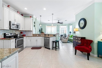 Welcome to care-free living in the heart of Pelican on Pelican Preserve Golf Club in Florida - for sale on GolfHomes.com, golf home, golf lot