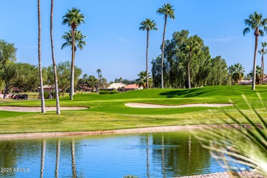 GALLERIA with SPECTACULAR LAKE VIEW on the GOLF COURSE in the on Oakwood Golf Club  in Arizona - for sale on GolfHomes.com, golf home, golf lot