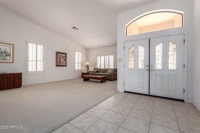 GALLERIA with SPECTACULAR LAKE VIEW on the GOLF COURSE in the on Oakwood Golf Club  in Arizona - for sale on GolfHomes.com, golf home, golf lot