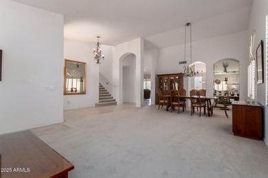 GALLERIA with SPECTACULAR LAKE VIEW on the GOLF COURSE in the on Oakwood Golf Club  in Arizona - for sale on GolfHomes.com, golf home, golf lot