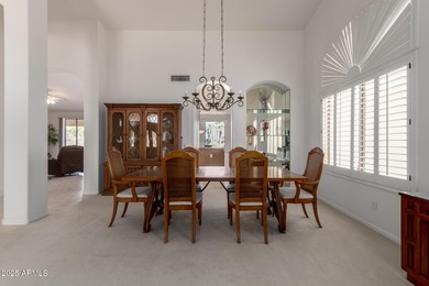 GALLERIA with SPECTACULAR LAKE VIEW on the GOLF COURSE in the on Oakwood Golf Club  in Arizona - for sale on GolfHomes.com, golf home, golf lot