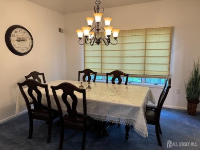 Beautiful well maintained brick front single family home on a on Greenbriar At Whittingham in New Jersey - for sale on GolfHomes.com, golf home, golf lot