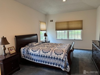 Beautiful well maintained brick front single family home on a on Greenbriar At Whittingham in New Jersey - for sale on GolfHomes.com, golf home, golf lot