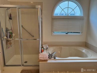 Beautiful well maintained brick front single family home on a on Greenbriar At Whittingham in New Jersey - for sale on GolfHomes.com, golf home, golf lot
