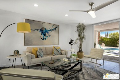 Discover the epitome of desert luxury in this stunning on Indian Canyons Golf Resort - North Course in California - for sale on GolfHomes.com, golf home, golf lot
