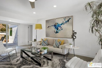 Discover the epitome of desert luxury in this stunning on Indian Canyons Golf Resort - North Course in California - for sale on GolfHomes.com, golf home, golf lot