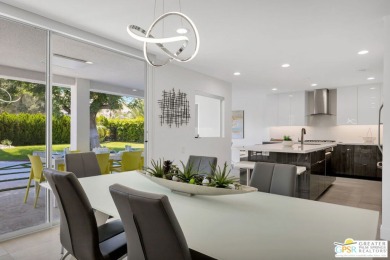 Discover the epitome of desert luxury in this stunning on Indian Canyons Golf Resort - North Course in California - for sale on GolfHomes.com, golf home, golf lot