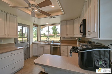 Welcome to your desert-oasis retreat at 164 Castellana, Palm on Monterey Country Club in California - for sale on GolfHomes.com, golf home, golf lot