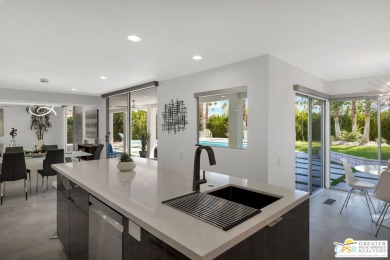 Discover the epitome of desert luxury in this stunning on Indian Canyons Golf Resort - North Course in California - for sale on GolfHomes.com, golf home, golf lot