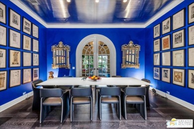 WHERE LEGACY MEETS LUXURY, AN ICONIC ESTATE ON THUNDERBIRD'S on Thunderbird Country Club in California - for sale on GolfHomes.com, golf home, golf lot