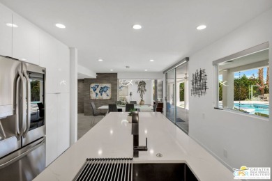 Discover the epitome of desert luxury in this stunning on Indian Canyons Golf Resort - North Course in California - for sale on GolfHomes.com, golf home, golf lot