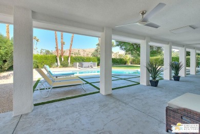 Discover the epitome of desert luxury in this stunning on Indian Canyons Golf Resort - North Course in California - for sale on GolfHomes.com, golf home, golf lot