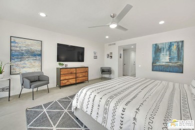 Discover the epitome of desert luxury in this stunning on Indian Canyons Golf Resort - North Course in California - for sale on GolfHomes.com, golf home, golf lot