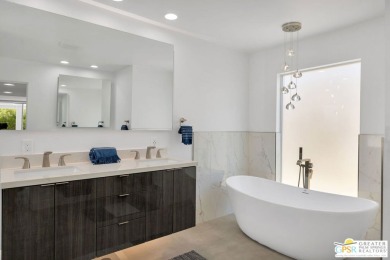 Discover the epitome of desert luxury in this stunning on Indian Canyons Golf Resort - North Course in California - for sale on GolfHomes.com, golf home, golf lot