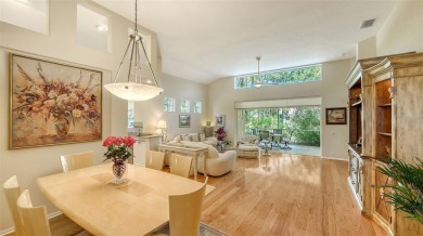 Welcome to this beautifully maintained three-bedroom on University Park Country Club in Florida - for sale on GolfHomes.com, golf home, golf lot