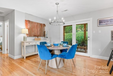 Discover this charming Black Mountain cottage, ideally situated on Black Mountain Golf Course in North Carolina - for sale on GolfHomes.com, golf home, golf lot