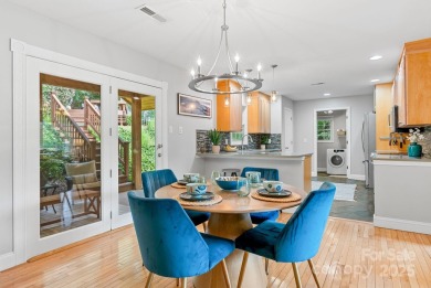 Discover this charming Black Mountain cottage, ideally situated on Black Mountain Golf Course in North Carolina - for sale on GolfHomes.com, golf home, golf lot