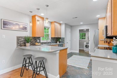 Discover this charming Black Mountain cottage, ideally situated on Black Mountain Golf Course in North Carolina - for sale on GolfHomes.com, golf home, golf lot