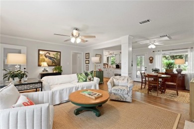 Welcome home to this coastal gem, just approximately a 75-yard on Sapelo Hammock Golf Club in Georgia - for sale on GolfHomes.com, golf home, golf lot