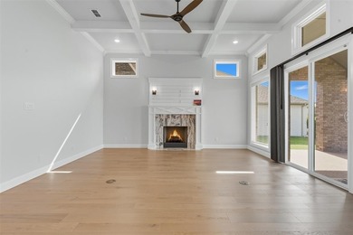 This stunning Pecan Plantation home offers peaceful views of a on Pecan Plantation Country Club in Texas - for sale on GolfHomes.com, golf home, golf lot