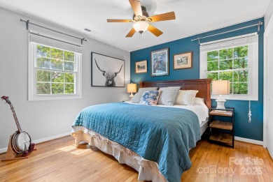 Discover this charming Black Mountain cottage, ideally situated on Black Mountain Golf Course in North Carolina - for sale on GolfHomes.com, golf home, golf lot