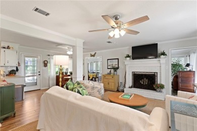 Welcome home to this coastal gem, just approximately a 75-yard on Sapelo Hammock Golf Club in Georgia - for sale on GolfHomes.com, golf home, golf lot