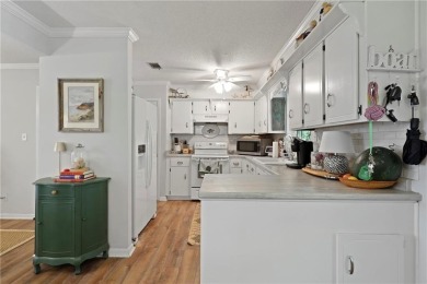 Welcome home to this coastal gem, just approximately a 75-yard on Sapelo Hammock Golf Club in Georgia - for sale on GolfHomes.com, golf home, golf lot
