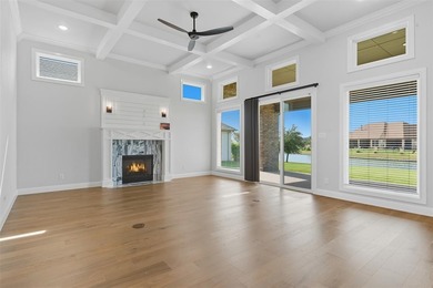 This stunning Pecan Plantation home offers peaceful views of a on Pecan Plantation Country Club in Texas - for sale on GolfHomes.com, golf home, golf lot