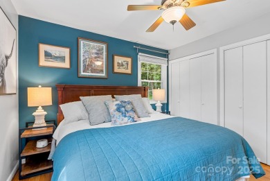 Discover this charming Black Mountain cottage, ideally situated on Black Mountain Golf Course in North Carolina - for sale on GolfHomes.com, golf home, golf lot