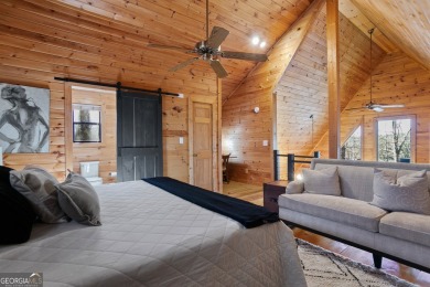 Nestled atop a gentle hill and surrounded by graceful Hemlocks on White Path Golf Club in Georgia - for sale on GolfHomes.com, golf home, golf lot