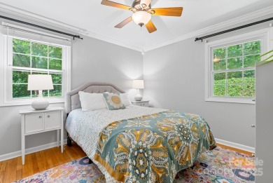 Discover this charming Black Mountain cottage, ideally situated on Black Mountain Golf Course in North Carolina - for sale on GolfHomes.com, golf home, golf lot