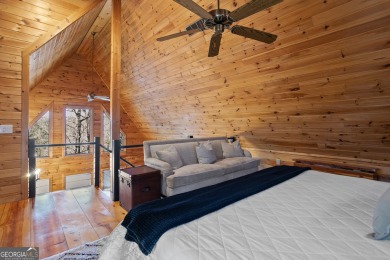 Nestled atop a gentle hill and surrounded by graceful Hemlocks on White Path Golf Club in Georgia - for sale on GolfHomes.com, golf home, golf lot